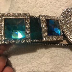 Ladies Cubic Zirconia belt